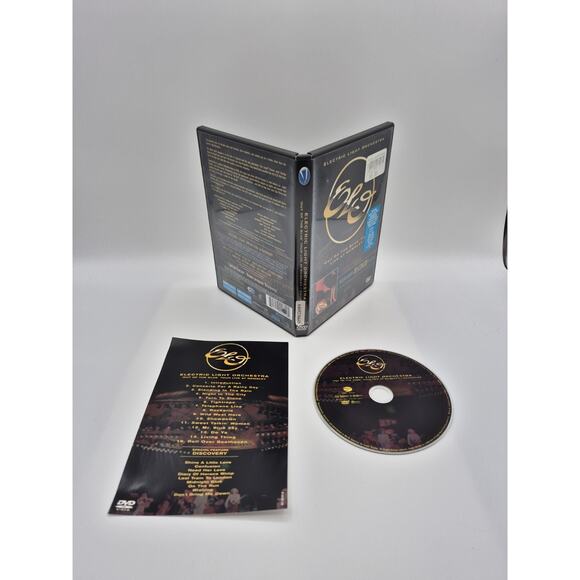 Electric Light Orchestra: Out of the Blue--Live at Wembley (DVD, 1989) - Picture 1 of 6
